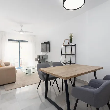 3d Mtr - Temporary Rent Two Bedrooms Old Town 마르베야