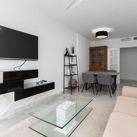 아파트 3d Mtr - Temporary Rent Two Bedrooms Old Town 마르베야