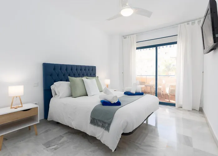 3d Mtr - Temporary Rent Two Bedrooms Old Town 아파트 마르베야