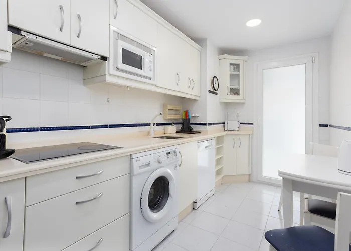 3d Mtr - Temporary Rent Two Bedrooms Old Town * Marbella