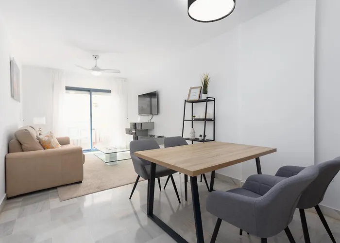 3d Mtr - Temporary Rent Two Bedrooms Old Town Marbella