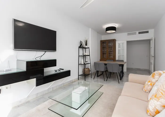 Apartman 3d Mtr - Temporary Rent Two Bedrooms Old Town Marbella