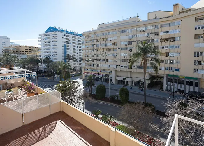 3d Mtr - Temporary Rent Two Bedrooms Old Town * Marbella